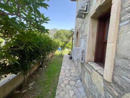 4 In 1 Stone Villa For Sale In Dalyan Of 750M2 Close To The Center