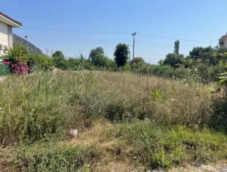 Land For Sale In Dalyan Gülpınar 500M2