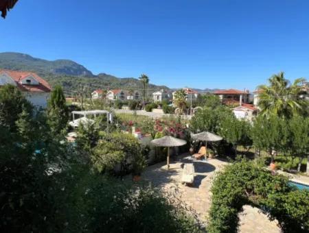 Stone Villa For Sale In A 580M2 Plot In Gulpinar, Dalyan