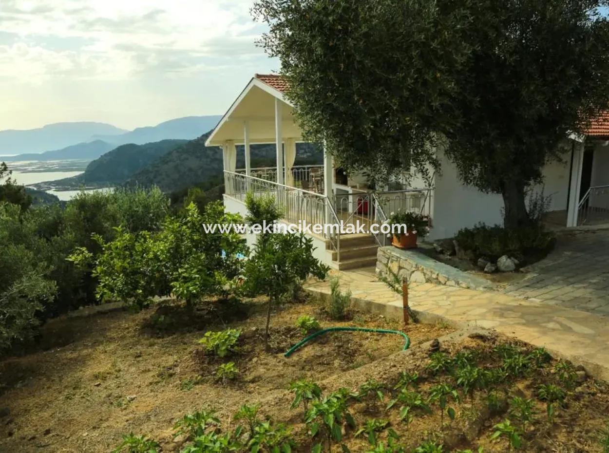 Gökbel Deniz Manzaralı 4+1 Satılık Villa