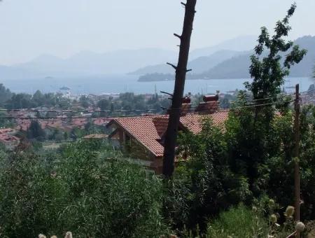 Göcekde Satılık Arsa Fethiye Göcekde 2017M2 Full Deniz Manzaralı Satılık Arsa