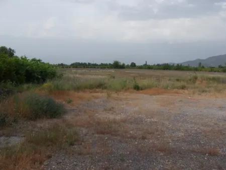 Dalyan Satılık Ticari Arsa Dalyan Anayol Üzerinde 17,805M2 Satılık Kelepir Arsa