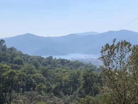 Göcek'de Satılık Arsa Göcekde Turizm İmarlı Deniz Manzaralı Satılık Arsa