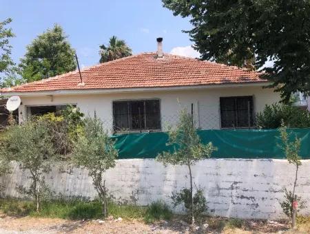 Dalyan Satılık Bungolev 515M2 Arsa İcerisinde 2+1 Satılık Ev