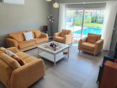 Dalyan Gülpınar'da 514M2 Arsa İçinde Satılık Villa