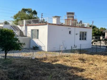 Dalyan Maraşda 677M2 Arsa İçinde Satılık Mustakil Villa Ev