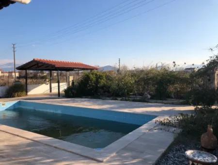 Dalyan'da 501M2 Arsa İçin Müstakil Satılık Villa