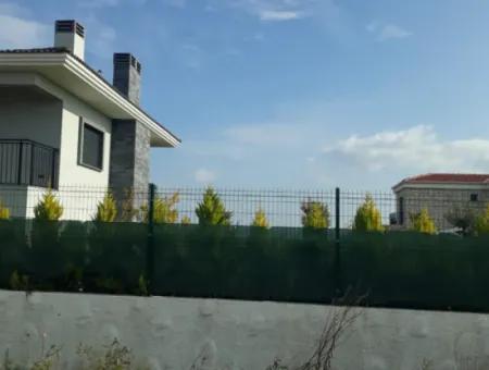 Çeşme Dalyan Mahallesinde Full Deniz Manzaralı 1176M2 İmarlı Satılık Arsa