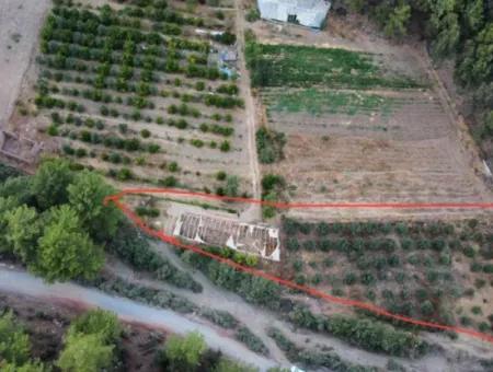 Mergenlide Aşı Koyu Yolu Üzerinde Satılık 3578M2 Tarla