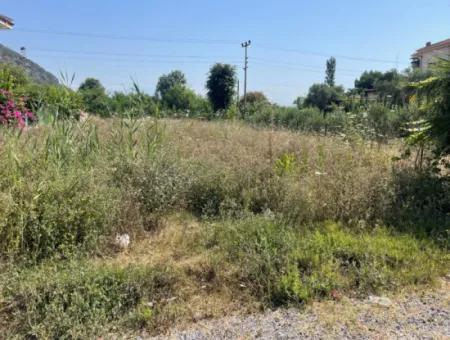 Dalyan Gülpınar 500M2 Satılık Arsa